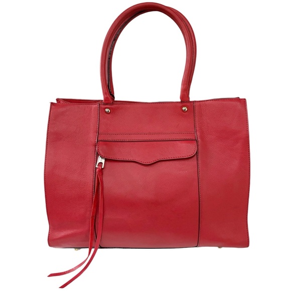 Rebecca Minkoff M.A.B Tote in Red Leather - Picture 2 of 12